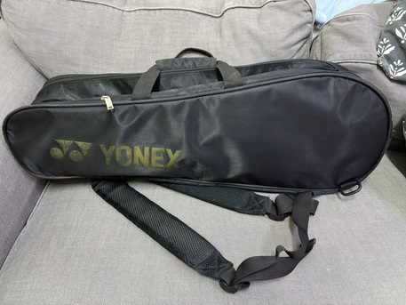 Akrabia, Sporting Goods, SAR 350,  Badminton Bag And 3 Badminton Rackets