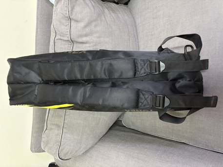 Akrabia, Sporting Goods, SAR 350,  Badminton Bag And 3 Badminton Rackets