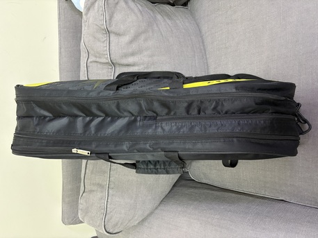 Akrabia, Sporting Goods, SAR 350,  Badminton Bag And 3 Badminton Rackets