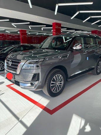 Riyadh, Vehicles, Cars & Trucks , SAR 180000,  Nissan Patrol Platinum V6,  2021,  Automatic,  130000 KM,
