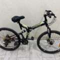 SAR 400,  Apache 26&rdquo; Folding Mountain Bike &ndash; Great Condition