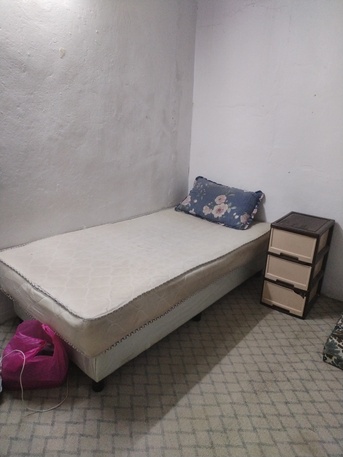 Riyadh, Bedspace For Rent, SAR 400/month,  Bed Space Available For Rent Pakistani Or Indian(Non Smoker) Only Two Person In One Room
