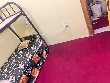 Dammam, Bedspace For Rent, SAR 250/month,  I Want To Sell My One Workspace Only For Indian Good Job Holder