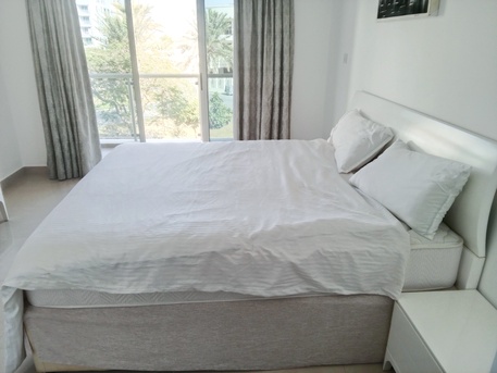 Amwaj Islands, Apartments, Flats, Houses & Villas, BHD 320/month,  1 BR,  Luxury Fully Furnished 1BHK In Amwaj With Sea View, 2 Balconies, Gym & Pool | BD 320 EWA +