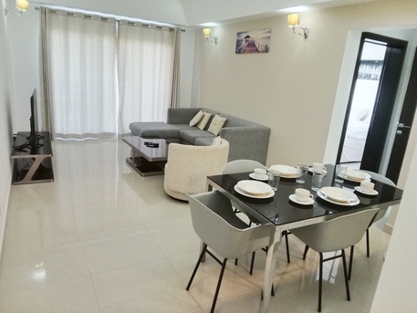 Amwaj Islands, Apartments, Flats, Houses & Villas, BHD 320/month,  1 BR,  Luxury Fully Furnished 1BHK In Amwaj With Sea View, 2 Balconies, Gym & Pool | BD 320 EWA +