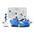 PICKUP AND DROP OFF RIDESHARE For School,office,and Hospital Duty Staff,