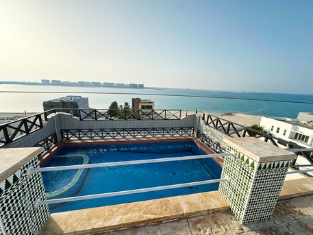 Amwaj Islands, Apartments, Flats, Houses & Villas, BHD 350/month,  2 BR,  Fully Furnished 2BHK Sea View Apartment In Amwaj | Balcony | Pool & Gym | 350 BD Inclusive