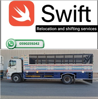 Jeddah, Labor/Moving, · Swift Move: Your Local Packing & Moving Specialists