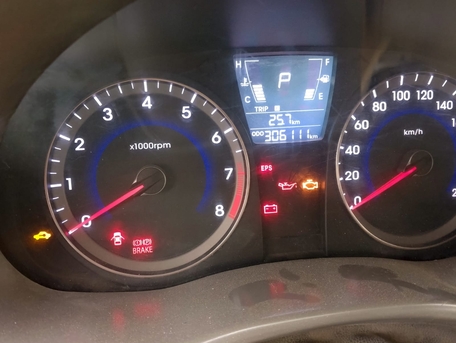 Abha, Vehicles, Cars & Trucks , SAR 15000,  Hyundai Accent,  2013,  Automatic,  360000 KM,    | New Fahas & Istimarah |