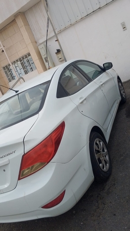 Abha, Vehicles, Cars & Trucks , SAR 15000,  Hyundai Accent,  2013,  Automatic,  360000 KM,    | New Fahas & Istimarah |