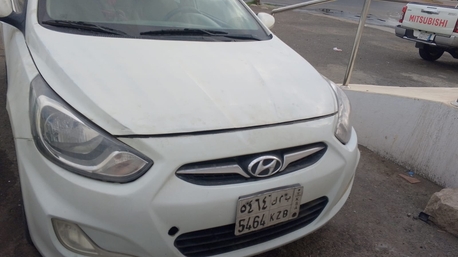 Abha, Vehicles, Cars & Trucks , SAR 15000,  Hyundai Accent,  2013,  Automatic,  360000 KM,    | New Fahas & Istimarah |
