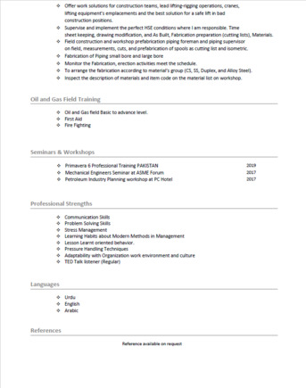 Jeddah, Job Seekers, Mechanical Engineer