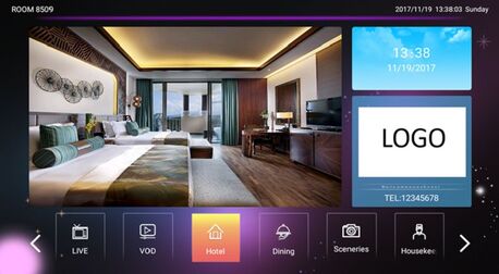Dammam, Satellite, Professional IPTV Solutions HOTEL AND HOSPITAL , CAFE