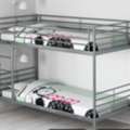 SAR 699,  BUNK BED FROM IKEA WITH MATTRESSES
