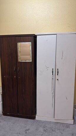 Jubail, Furniture, SAR 1,  House Hold Items Refrigerator Window AC Cupboard Bed Washing Machine