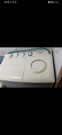 Jubail, Furniture, SAR 1,  House Hold Items Refrigerator Window AC Cupboard Bed Washing Machine