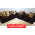 BHD 55,  ✅️ Sofa Set 3+1+1 For Sale In Good Condition With Delivery