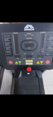 Naseem, Machinery, SAR 1400,  Johnson Treadmill Jet Series In Good Condition