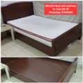 BHD 35,  ✅️ 120x200 Bed With Mattress For Sale In Good Condition With Delivery