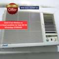 BHD 65,  ✅️ Zamil 2 Ton Window Ac For Sale In Good Condition With Delivery
