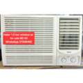 BHD 50,  ✅️ Haier 1.5 Ton Window Ac For Sale In Good Condition With Delivery