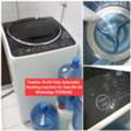 BHD 50,  ✅️ Toshiba 16 KG Fully Automatic Washing Machine For Sale In Good Condition With Delivery