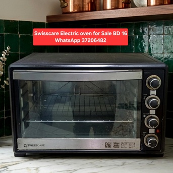Manama, Appliances, BHD 16,  ✅️Swisscare Electric Oven For Sale In Good Condition With Delivery