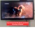 BHD 22,  ✅️Supra 32 Inch Full HD LED Tv For Sale In Good Condition With Delivery