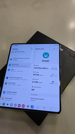 Dammam, Mobile Phones, SAR 2300,  Galaxy Fold 5 512 GB New Condition