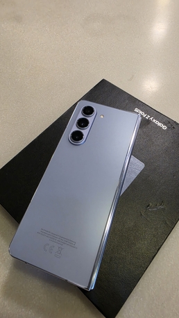 Dammam, Mobile Phones, SAR 2300,  Galaxy Fold 5 512 GB New Condition