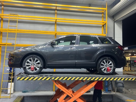 Al Aziziyah, Vehicles, Cars & Trucks , SAR 36000,  Mazda CX-09,  2014,  Automatic,  292 KM,