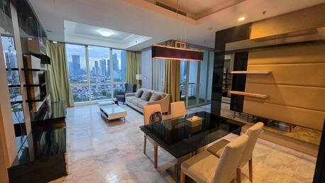Jakarta, Apartments, Flats, Houses & Villas, IDR 25/month,  Furnished,  3 BR,  156 Sq. Meter,  Luxury Apartment For Rent