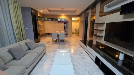 Jakarta, Apartments, Flats, Houses & Villas, IDR 25/month,  Furnished,  3 BR,  156 Sq. Meter,  Luxury Apartment For Rent