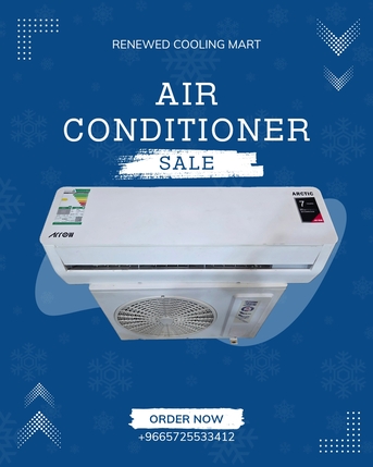 Al Mohammadiyah, Air Conditioners, SAR 1000,  Arrow 1.5 Ton Split Air Conditioner For Sale &ndash; Almost New Condition