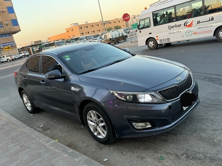 Jubail, Vehicles, Cars & Trucks , SAR 26000,  Kia Optima 2015,  2015,  Automatic,  332000 KM,   Well Maintained Car From Last 7 Years