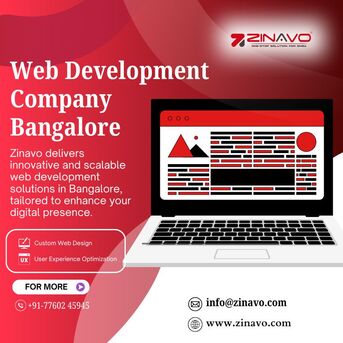 Bangalore, Web Design & Development, Website Development Company In Bangalore | Web Development Company In Zinavo