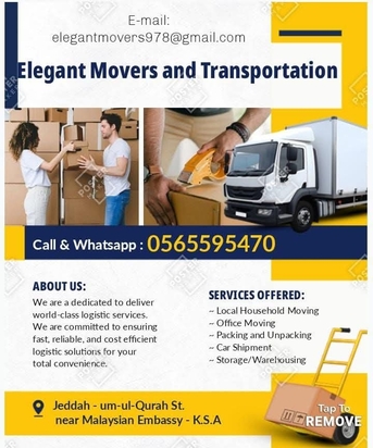 Jeddah, Cargo, CARGO & HOMES MOVERS FOR HOUSE SHIFTING, TRANSFER FURNITURE.0565595470
