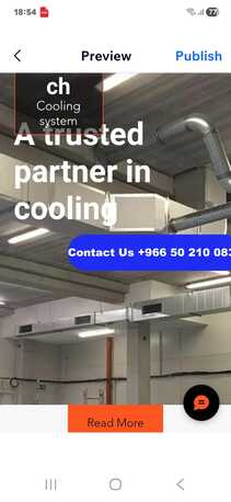 Riyadh, Air Conditioning, Duct AC Repairs