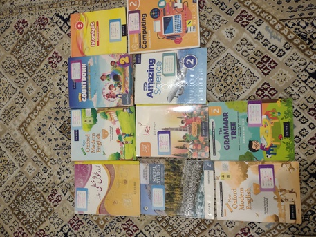 Riyadh, Books, PISR Grade 2 Books Free