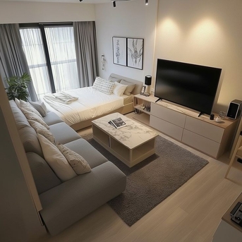 Isa Town, Apartments, Flats, Houses & Villas, BHD 160/month,  1 BR,  STUDIO FULL FURNISHED