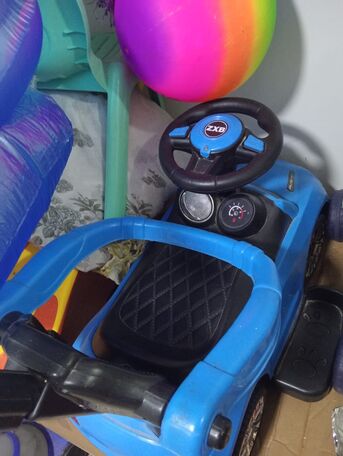 Ras Rumman, Bicycles, BHD 10,  Baby Cycle. And Walker And Stroller