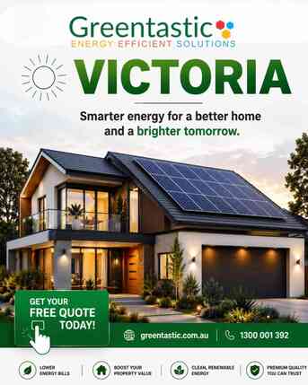 Melbourne, Electronics, AUD 4999,  Reduce Power Bills With Greentastic Victoria ⚡  Looking For Smarter Energy Solutions For Y