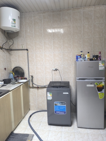 Jubail, Apartments, Flats, Houses & Villas, SAR 2600/month,  2 BR,  SAR 2600/month, 2 BHK Furnished Family Apartment G.floor Dakhal Mahdood