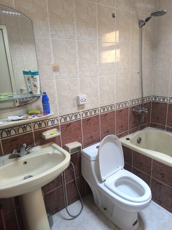 Jubail, Apartments, Flats, Houses & Villas, SAR 2600/month,  2 BR,  SAR 2600/month, 2 BHK Furnished Family Apartment G.floor Dakhal Mahdood