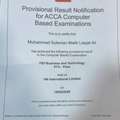 Pass ACCA, FIA. CPA, CMA IGCS Exam In First Attempt  &ndash; Another ACCA Result!
