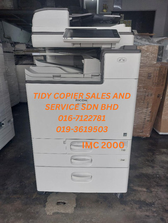 Taman TUN Dr Ismail (Ttdi), Machinery, MYR 3200,  Fast Moving Ricoh Toner Stock &ndash; While Supplies Last! IMC2000