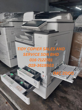 Taman TUN Dr Ismail (Ttdi), Machinery, MYR 3200,  Fast Moving Ricoh Toner Stock &ndash; While Supplies Last! IMC2000