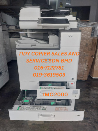 Taman TUN Dr Ismail (Ttdi), Machinery, MYR 3200,  Fast Moving Ricoh Toner Stock &ndash; While Supplies Last! IMC2000