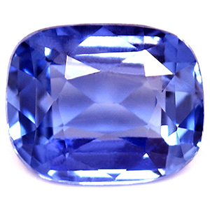 New York, Jewelry, USD 1009,  Untreated 1.13 Cts. Medium Blue Wholesale Sapphire Cushion, AA Quality