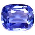 USD 1009,  Untreated 1.13 Cts. Medium Blue Wholesale Sapphire Cushion, AA Quality